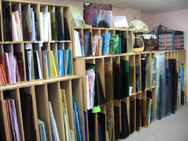 Stained Glass Supplies, Working Artists Gallery